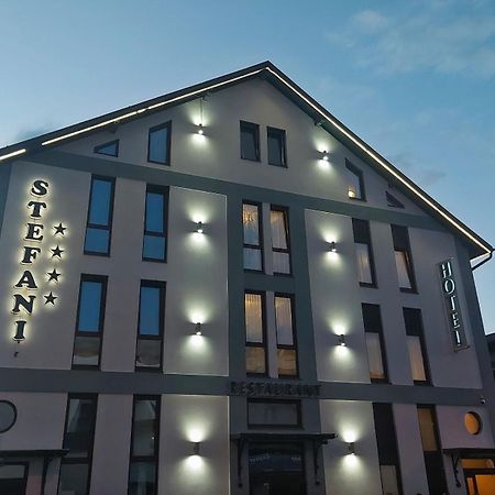 Hotel Stefani Sibiu Bagian luar foto