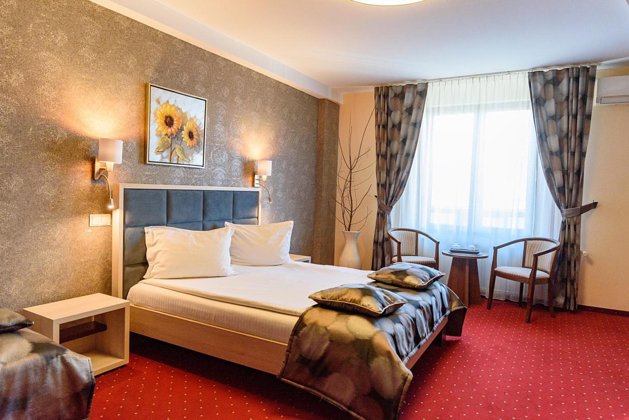 Hotel Stefani Sibiu Bagian luar foto