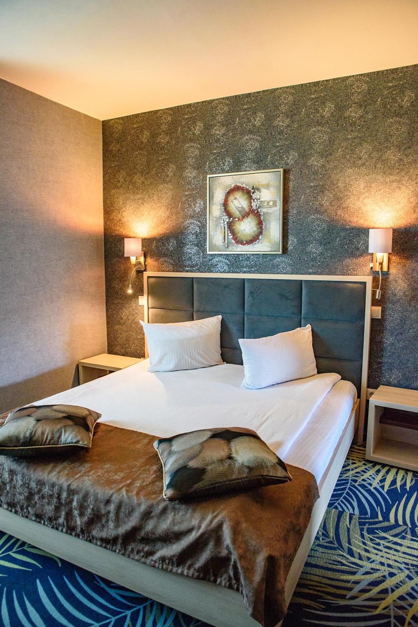 Hotel Stefani Sibiu Bagian luar foto