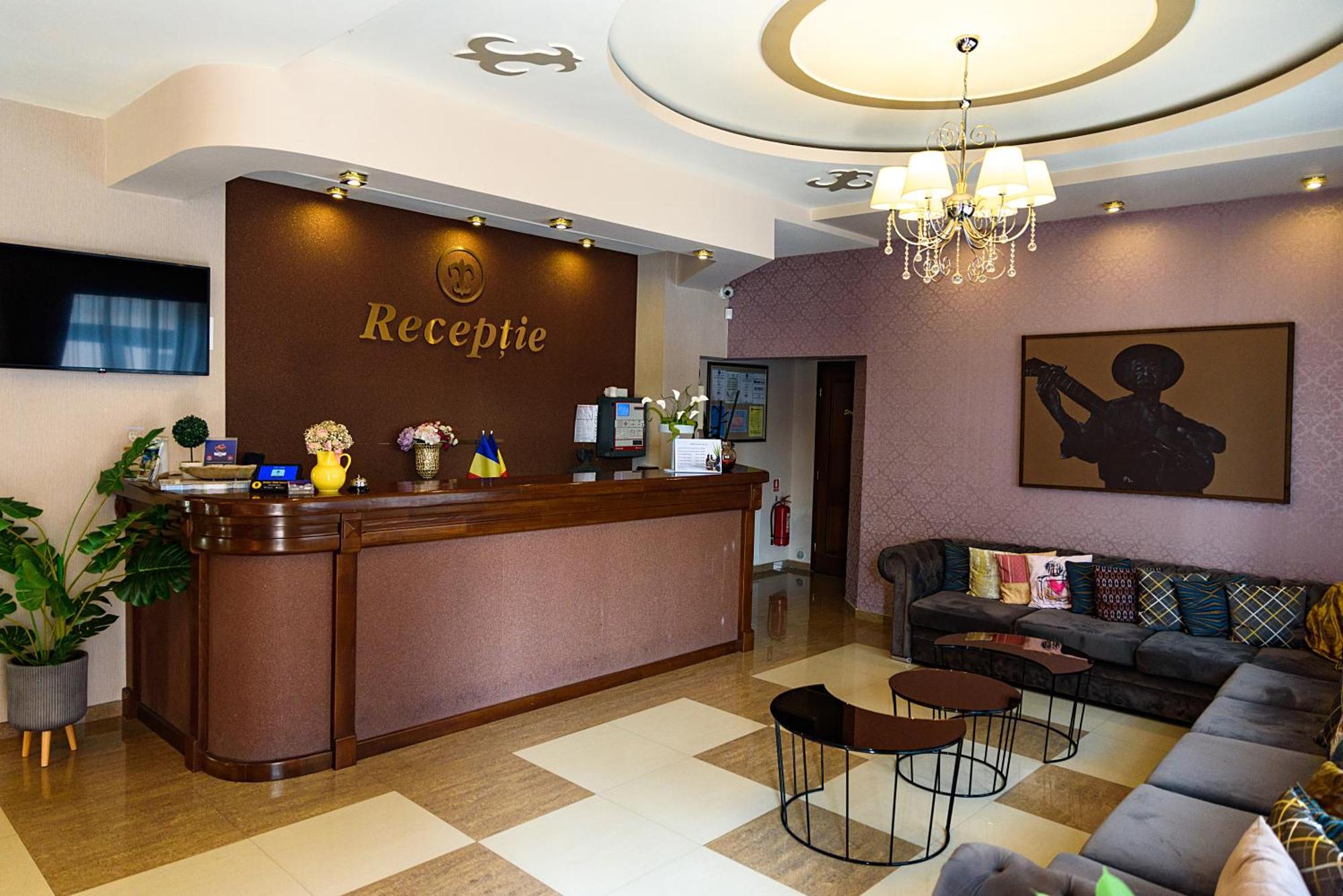 Hotel Stefani Sibiu Bagian luar foto