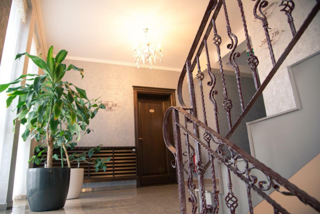 Hotel Stefani Sibiu Bagian luar foto