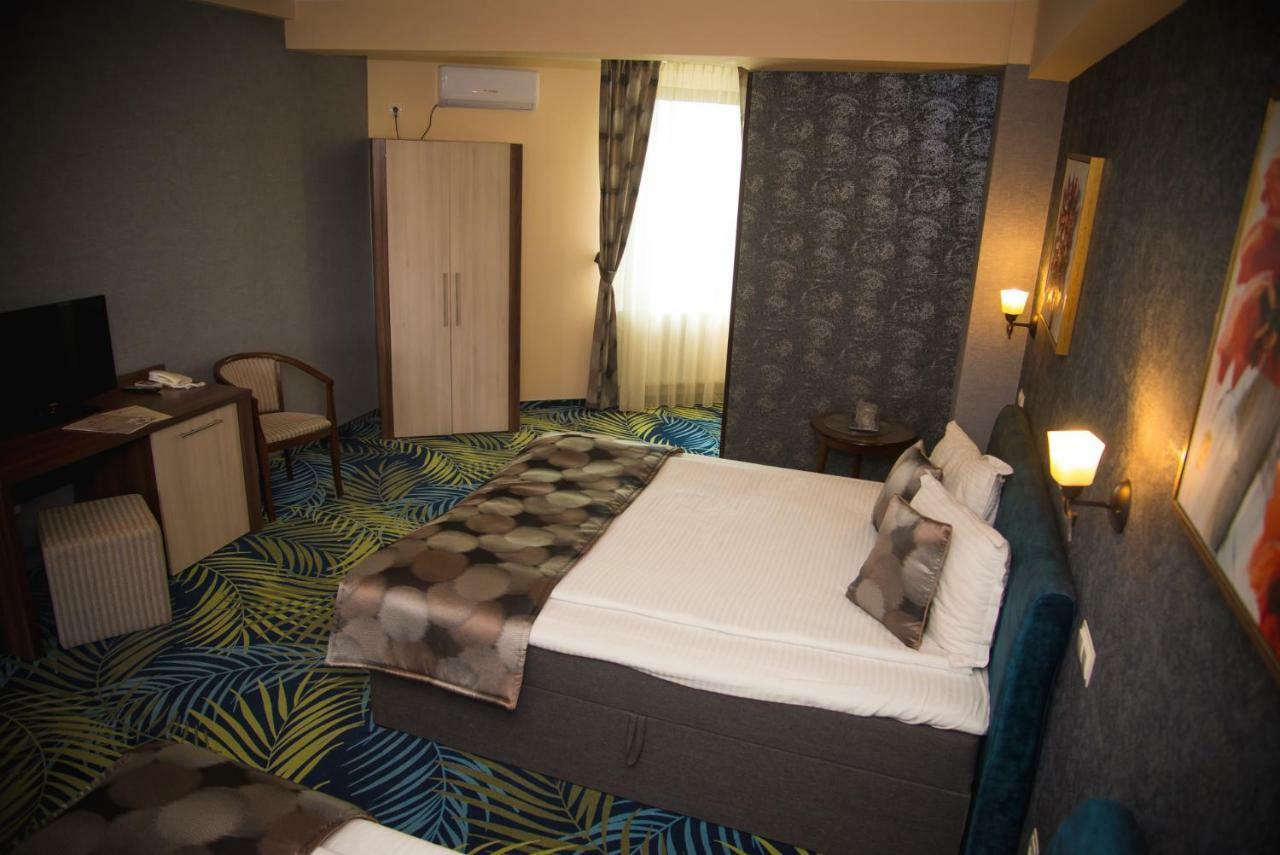 Hotel Stefani Sibiu Bagian luar foto