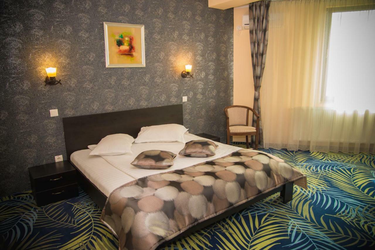 Hotel Stefani Sibiu Bagian luar foto
